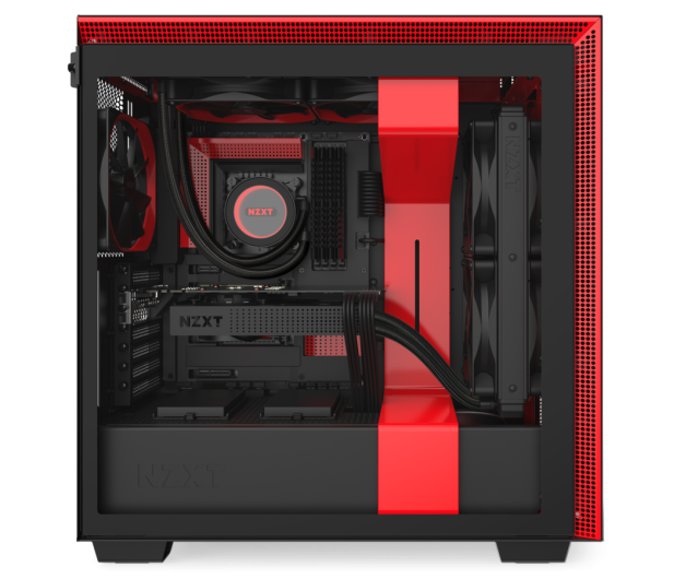 NZXT H710 Red - 639134 - zdjęcie 14